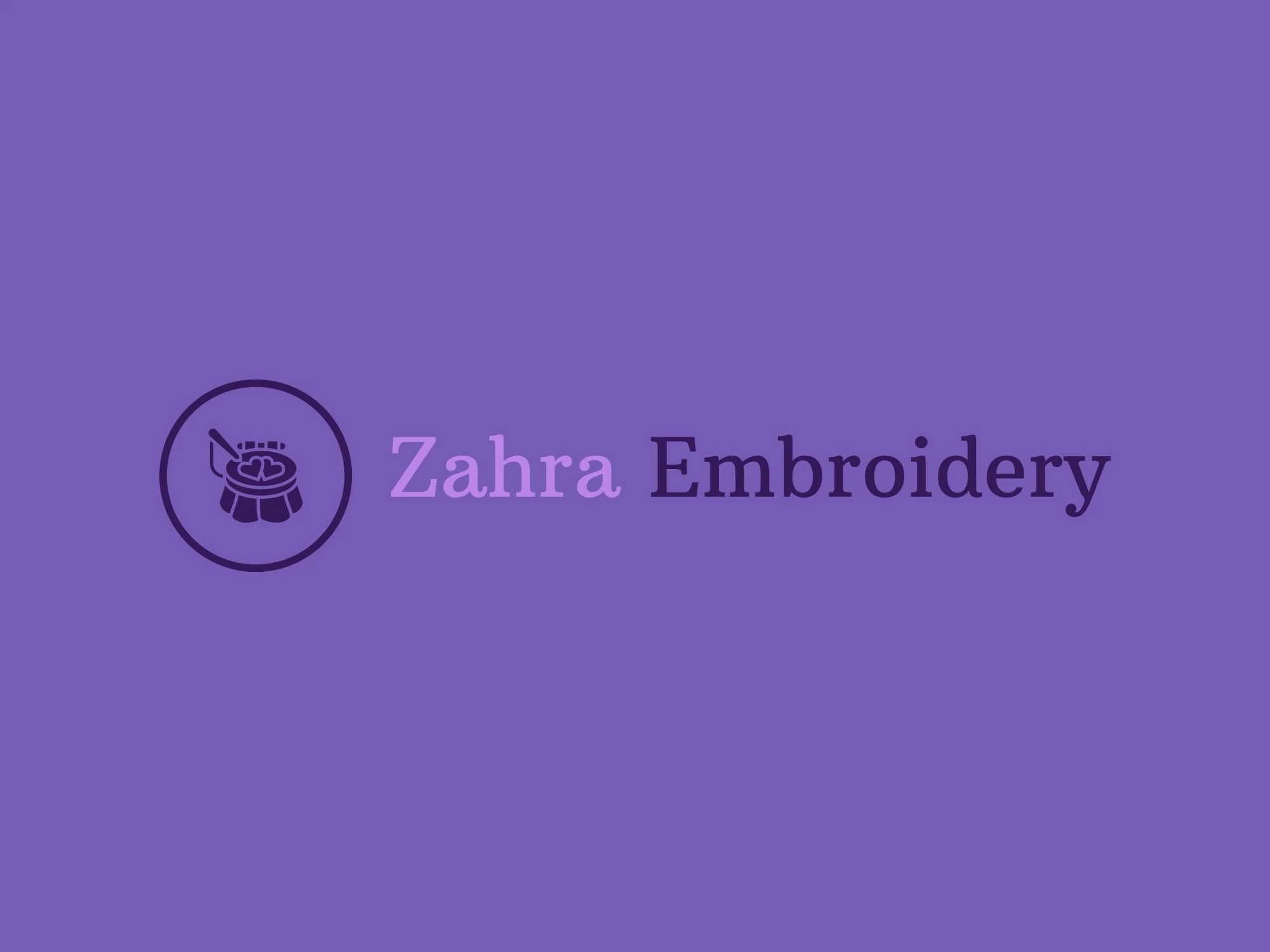 Zahra Embroidery